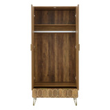 Orleans 2 Door 1 Drawer Wardrobe