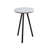 Opal Natural Marble Side Table
