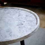 Opal Natural Marble Coffee Table