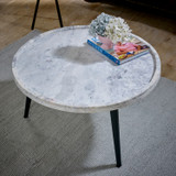 Opal Natural Marble Coffee Table 