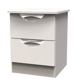 Camden Kashmir Gloss 2 Drawer Bedside Cabinet