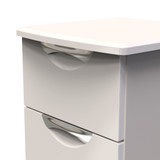 Camden Kashmir Gloss 2 Drawer Bedside Cabinet