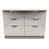 Camden Kashmir Gloss 6 Drawer Chest