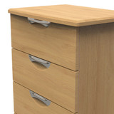 Camden Modern Oak 4 Drawer Midi Chest