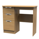 Camden Modern Oak 3 Drawer Dressing Table