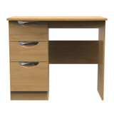 Camden Modern Oak 3 Drawer Dressing Table