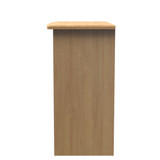 Camden Modern Oak 3 Drawer Dressing Table