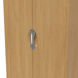 Camden Modern Oak 2 Door Wardrobe