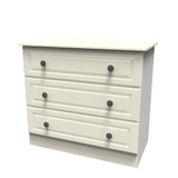 Pembroke Cream Ash 3 Drawer Chest