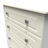 Pembroke Cream Ash 4 Drawer Chest