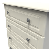 Pembroke Cream Ash 5 Drawer Chest