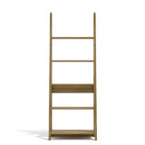 Tiva Oak Ladder Bookcase