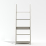 Tiva Grey Ladder Bookcase 