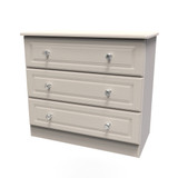 Crystal Kashmir Ash 3 Drawer Chest