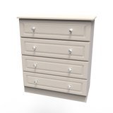 Crystal Kashmir Ash 4 Drawer Chest