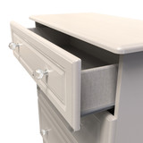 Crystal Kashmir Ash 3 Drawer Deep Chest 