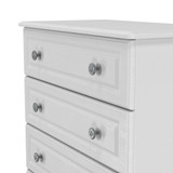 Pembroke Grey Ash 4 Drawer Chest