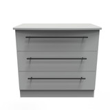 Sherwood Dusk Grey 3 Drawer Chest