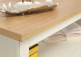 Lancaster Cream Coffee Table with Shelf