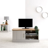 Kendal Cool Grey Small TV Unit