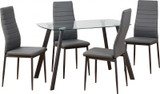 Abbey Grey Dining Set