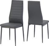 Abbey Grey Dining Set Chairs