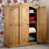 Oak Wardrobes