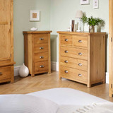 Oak Drawer Chests