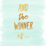 Our latest lucky competition winner is...