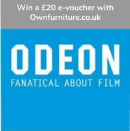 And the winner of our £20 Odeon e-voucher is...