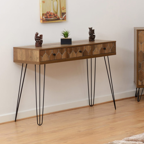 Ottawa 3 Drawer Console Table