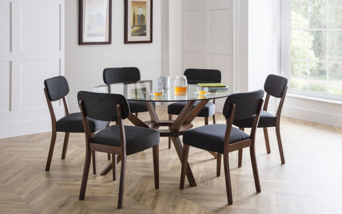 Chelsea Large Glass Dining Set