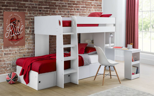 Eclipse White Bunk Bed