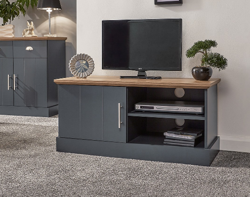 Kendal Slate Blue Small TV Unit