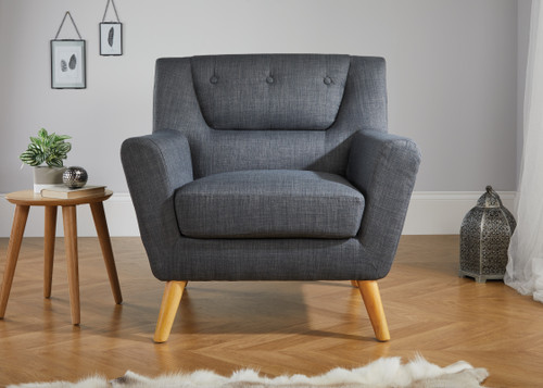 Lambeth Grey Armchair