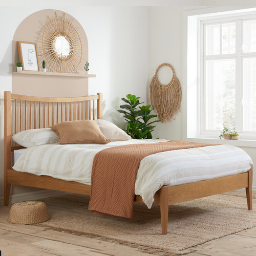 Berwick Solid Oak Bed Frame