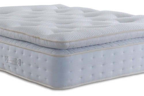 Pillow Top Pocket 1000 Mattress (3ft Single)