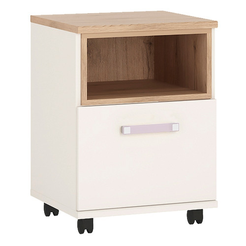 4KIDS Desk Mobile with Lilac Handles 