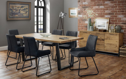 Brooklyn Dining Set with 6 Soho Brooklyn Dining Set with 6 Soho Chairs