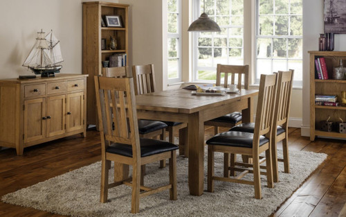 Astoria Extending Dining Set with 6 Chairs