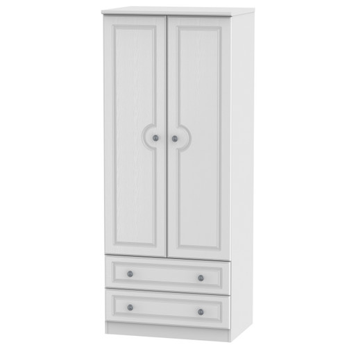 Pembroke 2 Door 2 Drawer Wardrobe