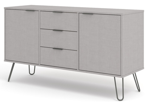 Augusta Grey Medium Sideboard