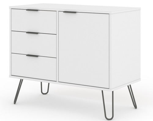 Augusta White Small Sideboard 