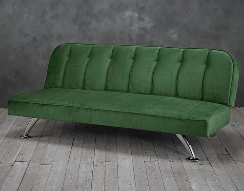 Brighton Green Sofa Bed