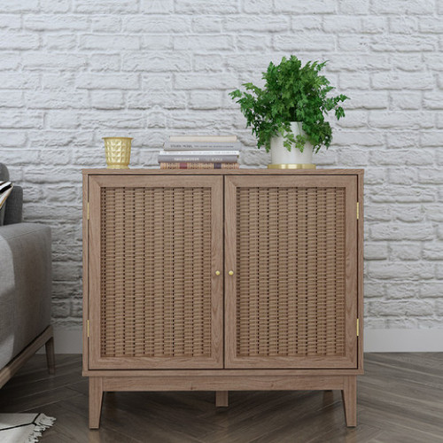 Bordeaux Rattan Small Sideboard