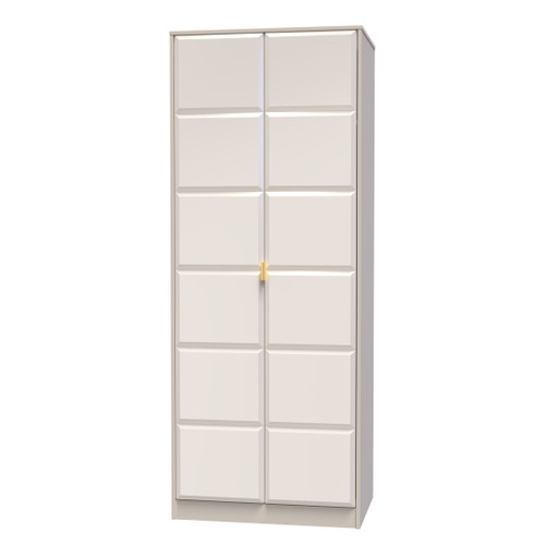 Cube Kashmir Gloss 2 Door Wardrobe