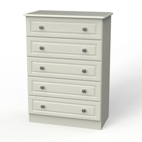 Pembroke Kashmir Ash 5 Drawer Chest 