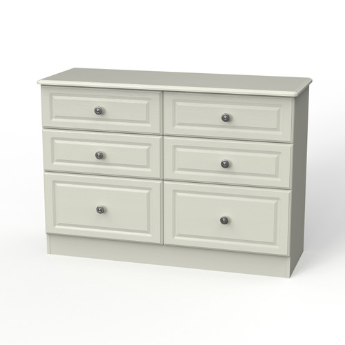 Pembroke Kashmir Ash 6 Drawer Midi Chest 