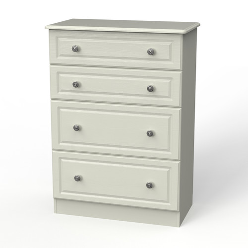 Pembroke Kashmir Ash 4 Drawer Deep Chest 