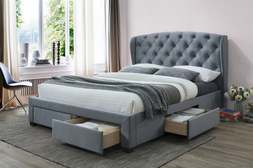 Hope Bed with Storage Drawers